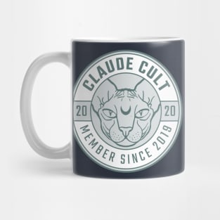 Claude Cult Member Shirt Mug